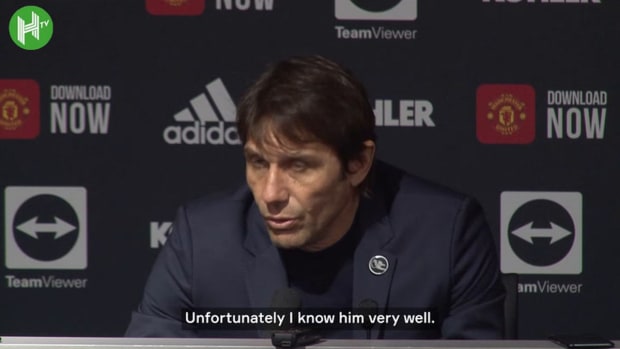 Conte in awe of Ronaldo